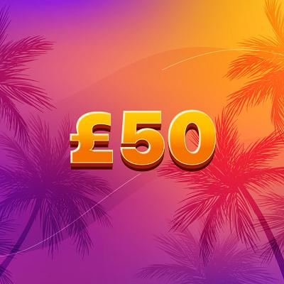 £50 Cash