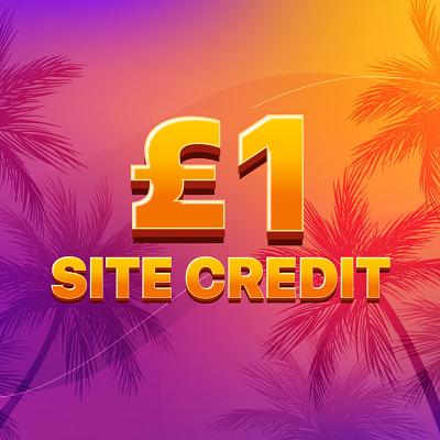 £1 Site Credit