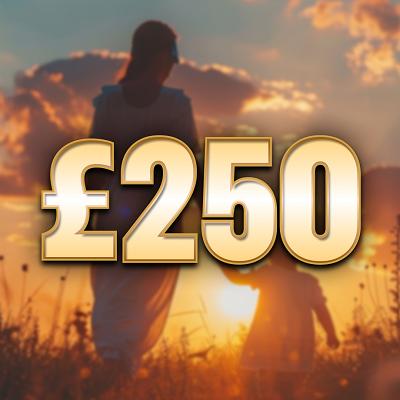 £250 Cash