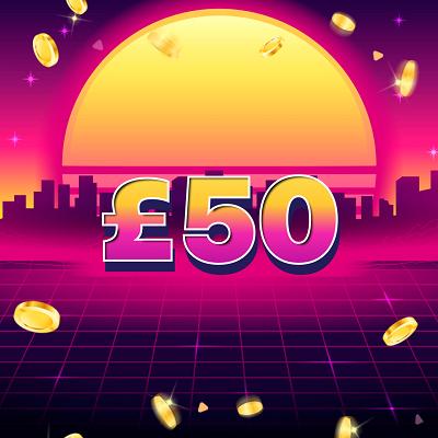 £50 Cash