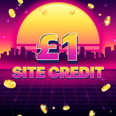 £1 Site Credit 