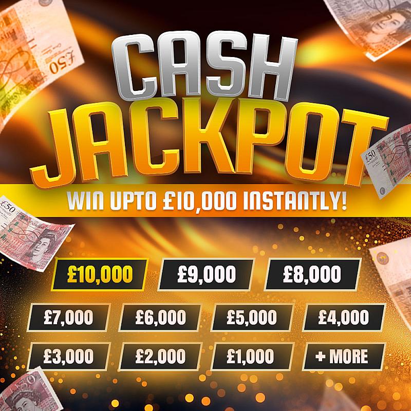 Cash Jackpot 