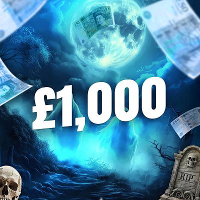 £1,000 Cash