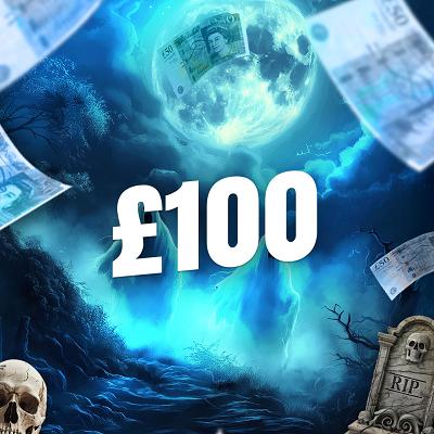 £100 Cash