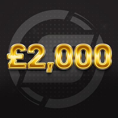 £2,000 Cash