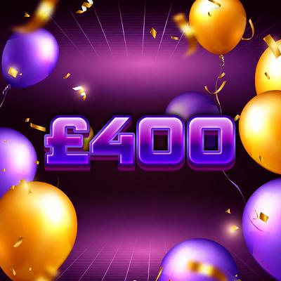 £400 Cash