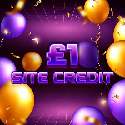 £1 Site Credit