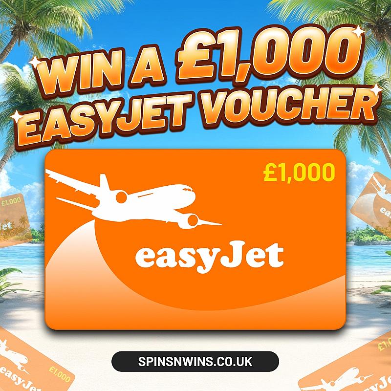 £1,000 EasyJet Voucher