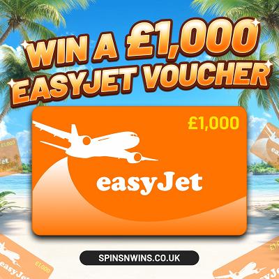 £1,000 EasyJet Voucher