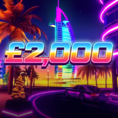 £2,000 Cash