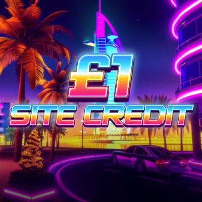 £1 Site Credit