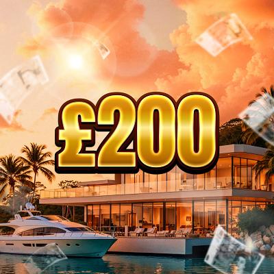 £200 Cash
