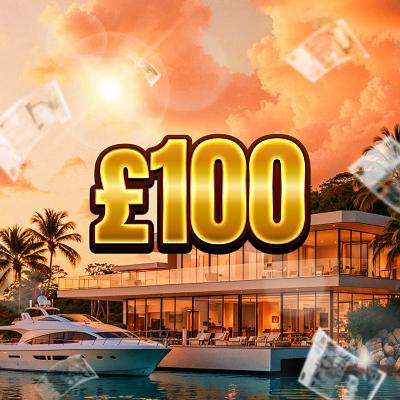 £100 Cash