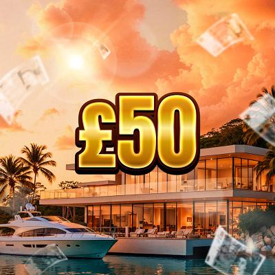 £50 Cash