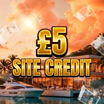 £5 Site Credit 
