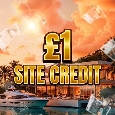 £1 Site Credit 