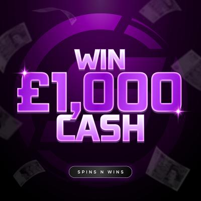 £1,000 Cash