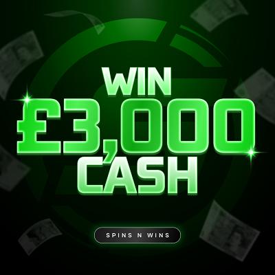 £3,000 Cash