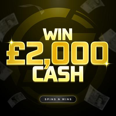 £2,000 Cash