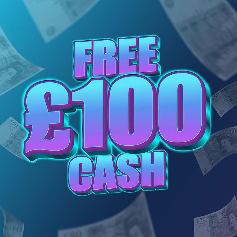 Free £100 Cash   
