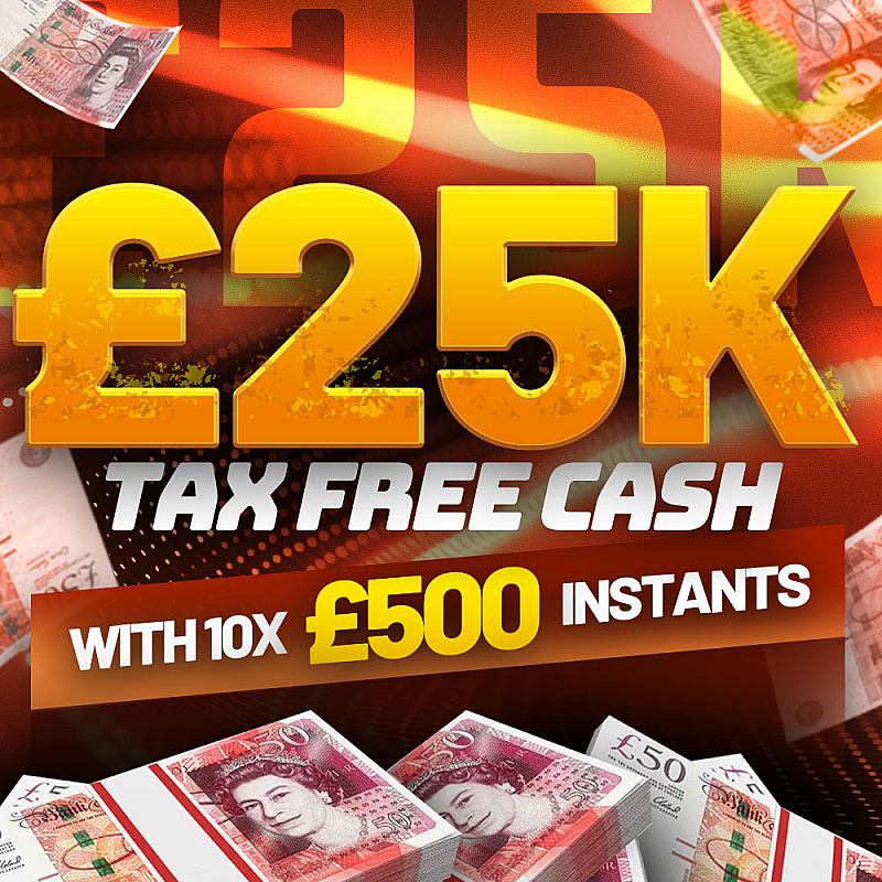 £25,000 Tax Free Cash