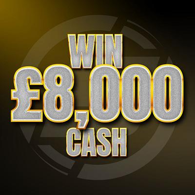 £8,000 Cash