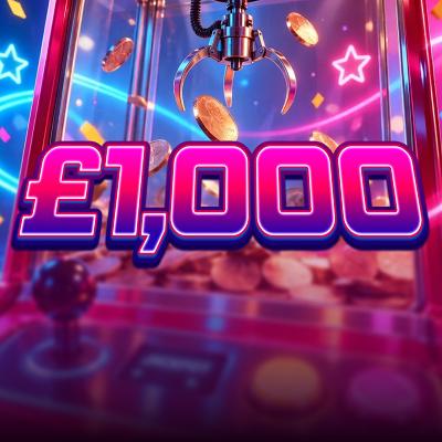 🟣£1,000 Cash
