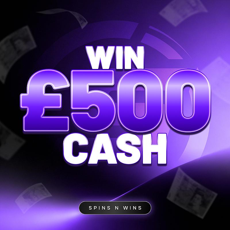 £500 Cash  