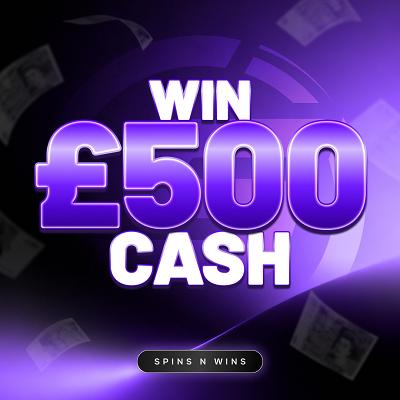 £500 Cash  