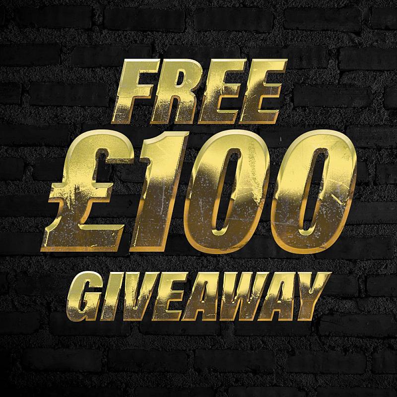 Free £100 Cash