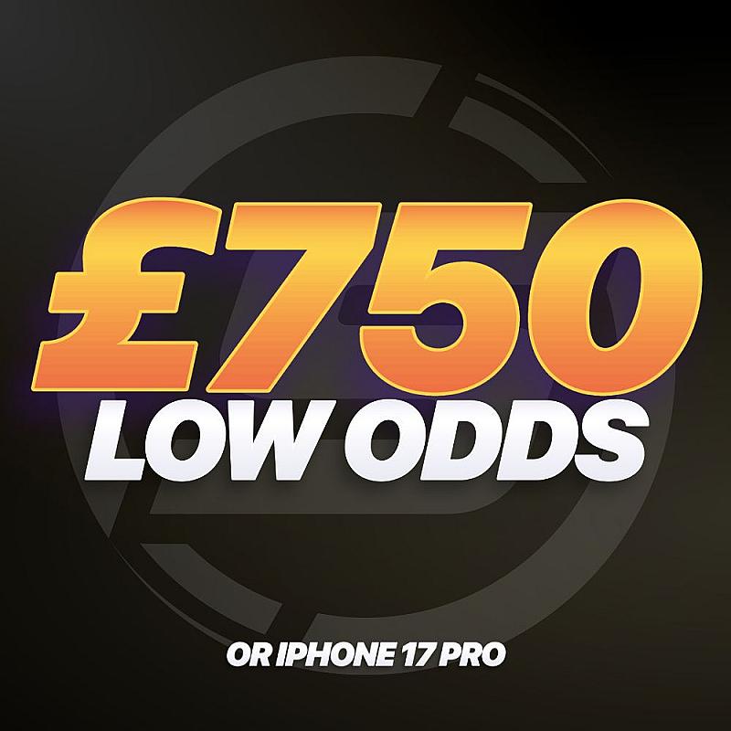 £750 Low Odds