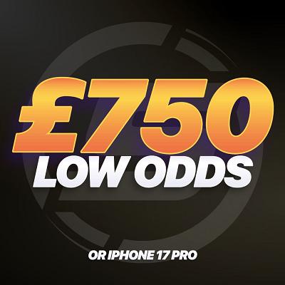 £750 Low Odds