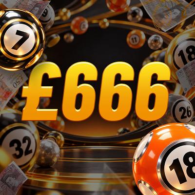 £666 Cash