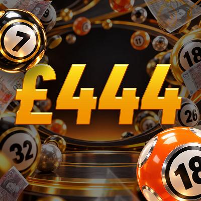 £444 Cash