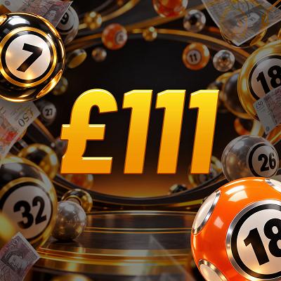 £111 Cash