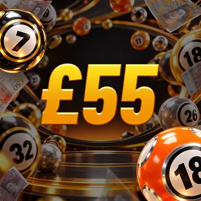 £55 Cash