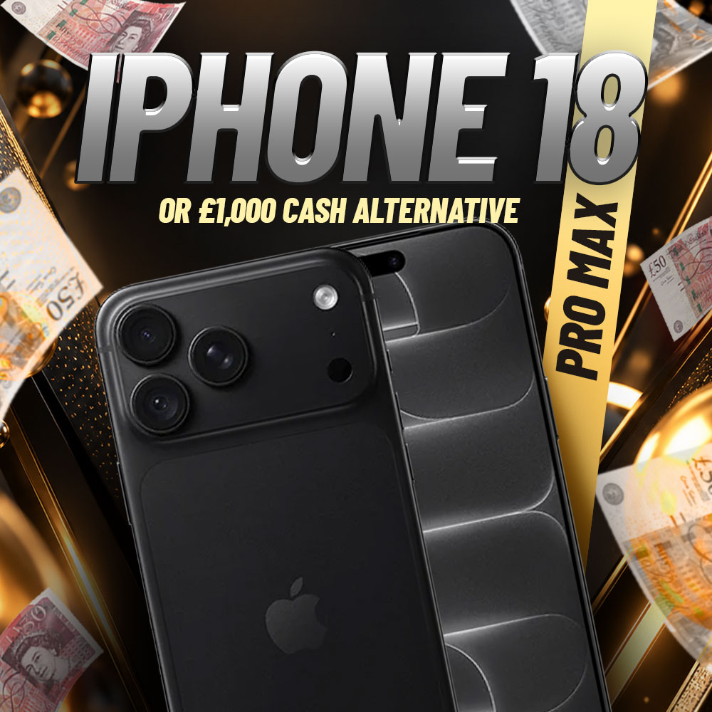 IPhone 18 Pro or £1,000