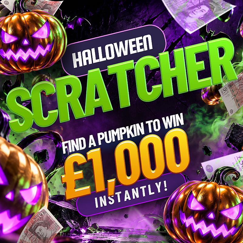 Halloween Scratcher