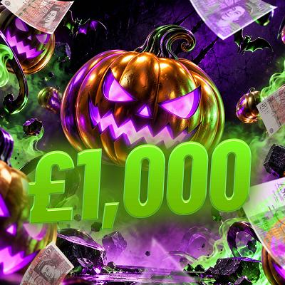 £1,000 Cash