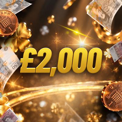 £2,000 Cash