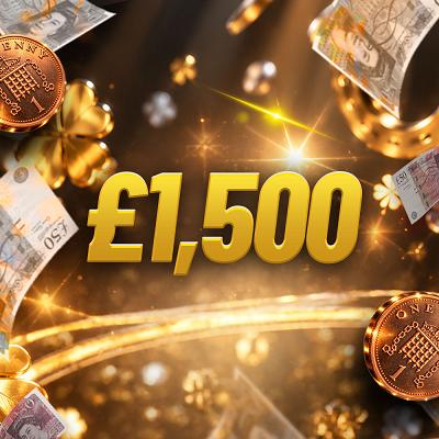 £1,500 Cash