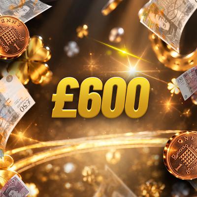 £600 Cash