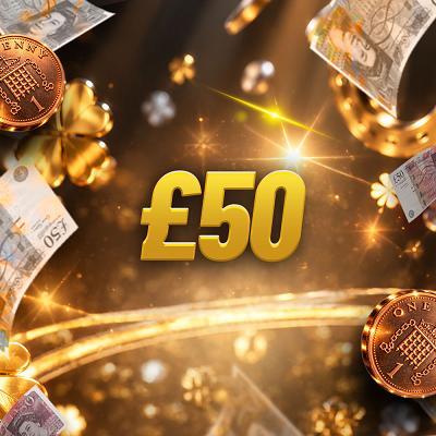 £50 Cash