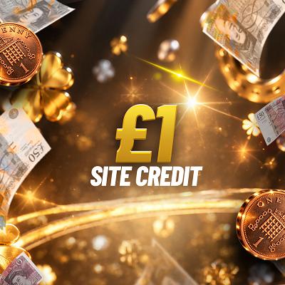 £1 Site Credit