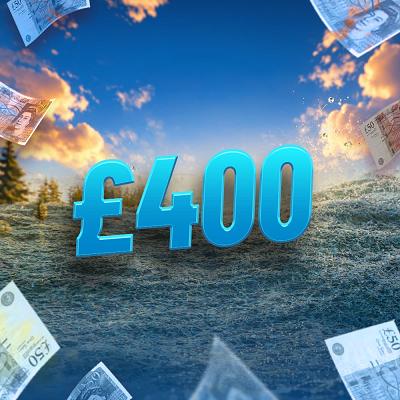 £400 Cash