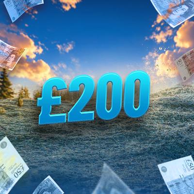 £200 Cash