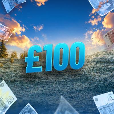 £100 Cash