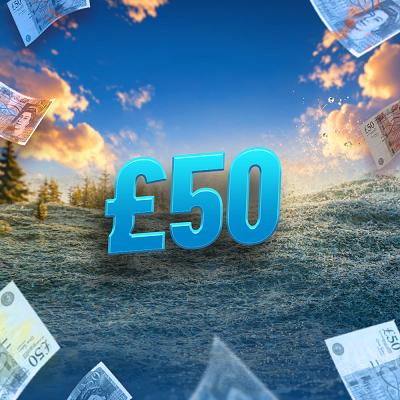 £50 Cash