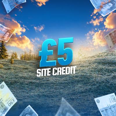 £5 Site Credit