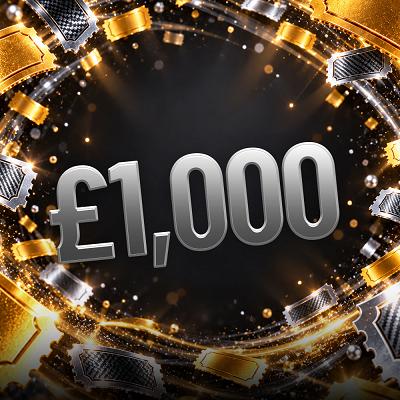 🎁£1,000 Cash
